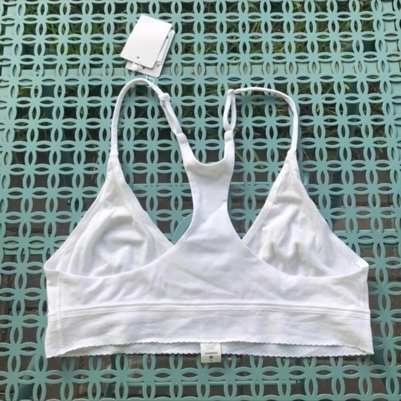 Lululemon Ever Essentials Bralette - White - L - Picture 3 of 4